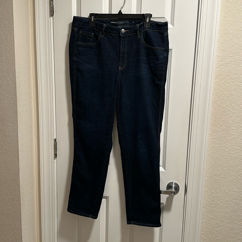 Chicos Define Me Denim jeans. Worn twice.